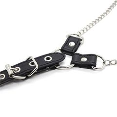Penitence Man Nipples Clamps BLACK-thumb-2