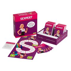 Παιχνίδι Ερωτήσεων Sexpert Quiz Volume 1 (Αγγλικά)