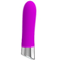 Μόβ δονητής Sampson- Pretty Love- 12,5cm