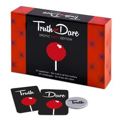 Ερωτικό επιτραπέζιο παιχνίδι Θάρρος ή Αλήθεια - Truth or Dare Erotic Party Edition (EN)