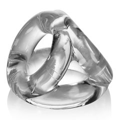 Oxballs Tri Sport Cocksling Clear