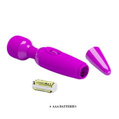 Pretty Love Power wand μοβ-thumb-4