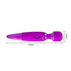 Pretty Love Power wand μοβ-thumb-3