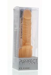 Δονητής διέγερσης κλειτορίδας PURRFECT SILICONE CLASSIC 18cm