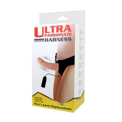 Hollow strap-on with Vibration-thumb-2