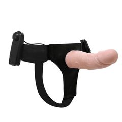 Hollow strap-on with Vibration-thumb-1