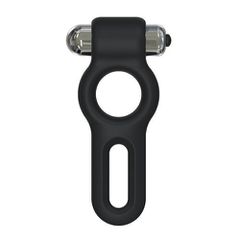JOYRINGS SILICONE VIBRATING COCK AND BALL RING-thumb-2