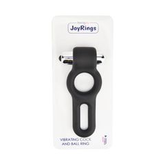 JOYRINGS SILICONE VIBRATING COCK AND BALL RING-thumb-1