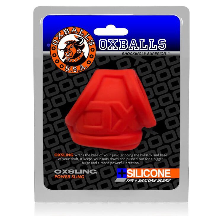 Oxballs Oxsling Cocksling Red OS