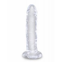 Ρεαλιστικό Ομοίωμα Πέους - King Cock Clear 6" Cock