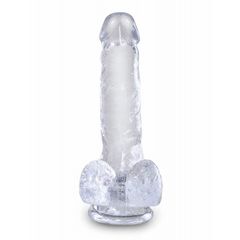 Ρεαλιστικό Ομοίωμα - King Cock With Balls And Suction Cup