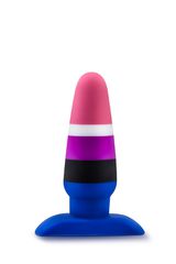 Πρωκτική Σφήνα Avant Pride P5 Butt Plug 10.8cm (Πολύχρωμη) - Blush