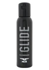 Πρωκτικό Χαλαρωτικό Λιπαντικό Σιλικόνης Glide Lube 250 ml - Mister B