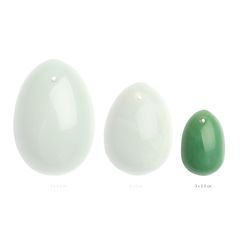 Κολπικό Αυγό La Gemmes Yoni Vaginal Egg Small - Νεφρίτης