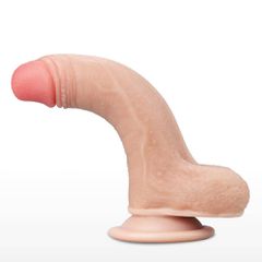 Sliding Skin Dong 7 inch-thumb-4