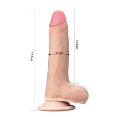 Sliding Skin Dong 7 inch-thumb-3