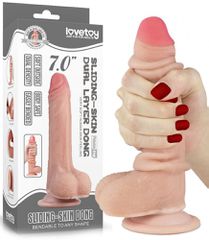 Sliding Skin Dong 7 inch-thumb-1
