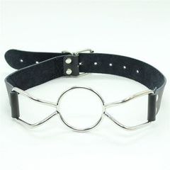 Ring Gag Deep Throat (black)-thumb-2