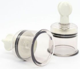 Βεντούζες Στήθους Twist Suction Cups (Large) - Toyz4lovers