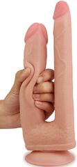 Διπλό ομοίωμα Skinlike Soft Cock