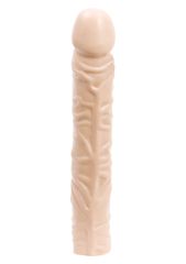 Ρεαλιστικό Ομοίωμα Πέους Classic Dong 25 cm Light Skin (Vac-u-lock) - Doc Johnson