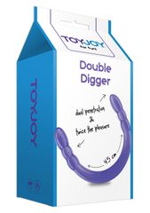 Ομοίωμα πέους Double Digger-thumb-1