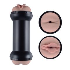 Lovetoy Training Master Double Side Stroker-Pussy and Anus