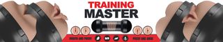 Lovetoy Training Master Double Side Stroker-Pussy and Anus-thumb-9