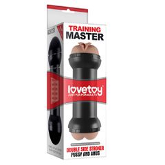 Lovetoy Training Master Double Side Stroker-Pussy and Anus-thumb-7