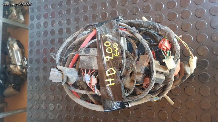 SYM HD 200i EVO - Πλεξούδα Κομπλέ με Ρελέ χωρίς Ανόρθωση και Εγκέφαλο/Ηλεκτρονική