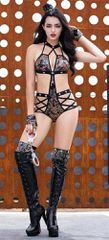 Army sexy Costume One size