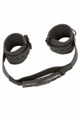 Connected Handcuffs - Black Linked Hand cuffs