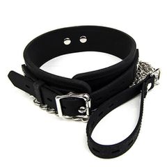 BOUND TO PLEASE SILICONE COLLAR AND LEAD SET-thumb-2