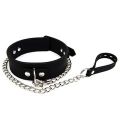 BOUND TO PLEASE SILICONE COLLAR AND LEAD SET-thumb-1