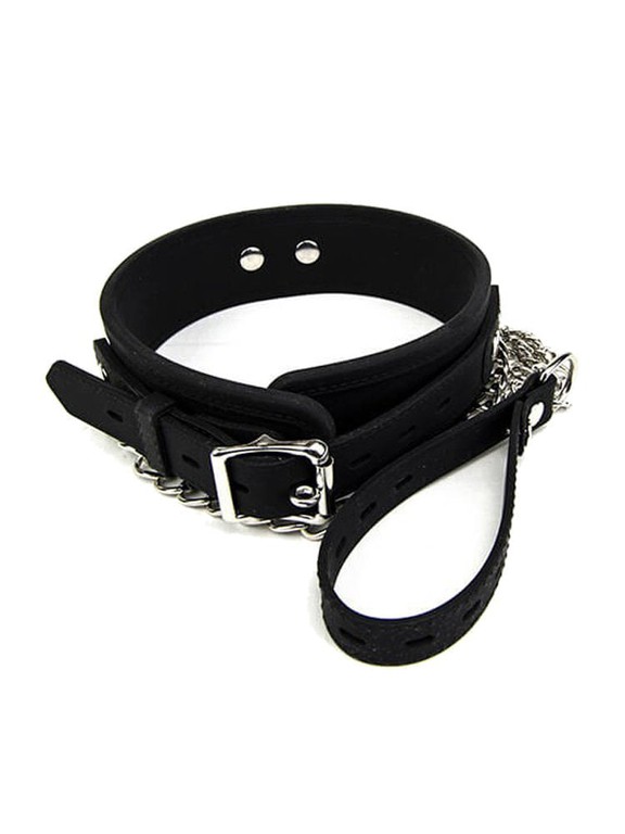 BOUND TO PLEASE SILICONE COLLAR AND LEAD SET