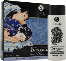 Κρέμα Διέγερσης Ζευγαριών - Shunga Dragon Sensitive Cream For Couple 60ml