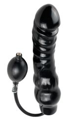 Πρωκτικό φουσκωτό ομοίωμα Fetish Fantasy Extreme Inflatable Ass Blaster Black OS
