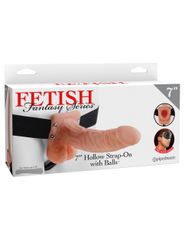 7 Inch Hollow Strap-On, Balls-thumb-4