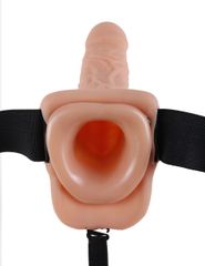 7 Inch Hollow Strap-On, Balls-thumb-3