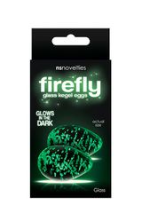Διάφανα Γυάλινα Kegel Eggs Firefly από NS NOVELTIES
