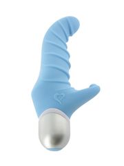 Δονητής κλειτορίδας και σημείου-G Fonzie Vibrator 16εκ- μπλέ