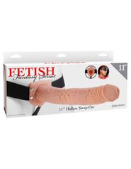 11 Inch Hollow Strap-On-thumb-1