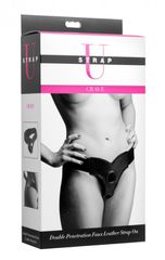 Ζώνη Strap-On Crave Double Penetration-thumb-3