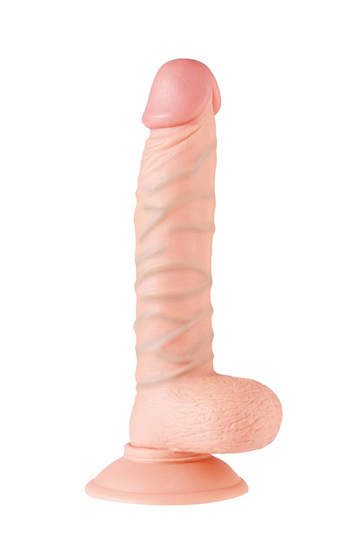 REALSTUFF DUO DENSITY DONG 8INCH-21214