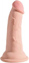 King Cock Triple Density 13cm Cock - Flesh