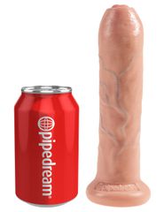 Ρεαλιστικό Ομοίωμα Πέους 7" Uncut - Pipedream King Cock