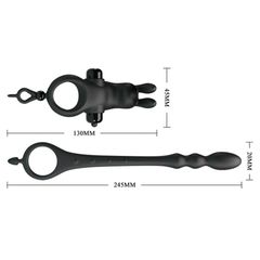 Pretty Love Vibration Penis Sleeve V-thumb-3