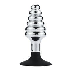 Μεταλλική Πρωκτική Σφήνα Kiotos Sucker Butt Plug Thread