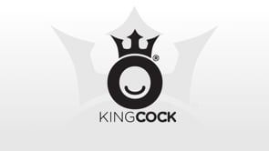 Ομοίωμα Πέους με άκοπο δέρμα Pipedream - King Cock Uncut Tan 17.7 εκ.