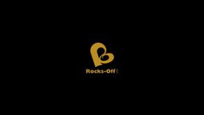 Σφήνα Rocks Off Dominus - Μεταλλικό Χρυσό